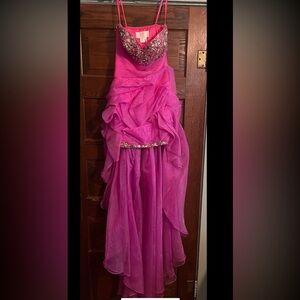 Cinderella special occasion dress prom pageant